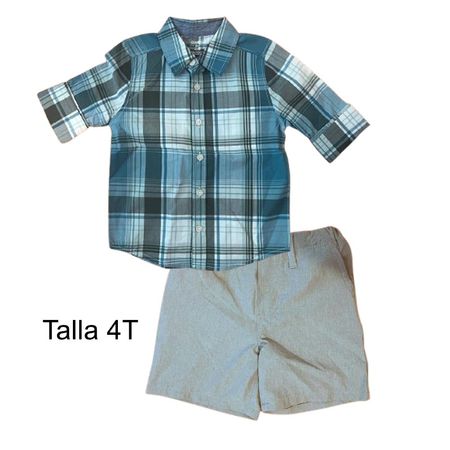 Conjunto 2 Piezas Niños OshKosh B'Gosh Camisa Short