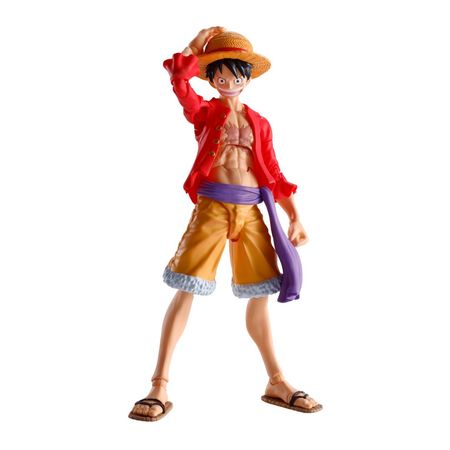 Figura de Acción Monkey D Luffy The Raid on Onigashima