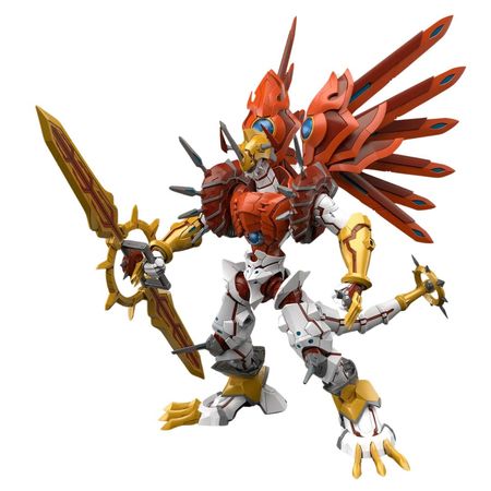 Figura de Acción Figure-rise Shinegreymon Amplified