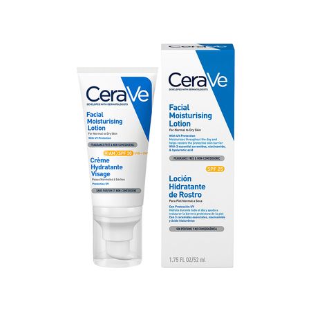 Crema Hidratante Cerave Facial SPF 30 AM 52ml