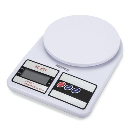 Balanza Digital para Cocina Capacidad 10Kg Jadever JDKE1502