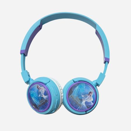 Audifonos Bluetooth Modelo Frozen Celeste