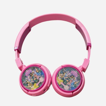 Audifonos Bluetooth Modelo Princesas Rosa