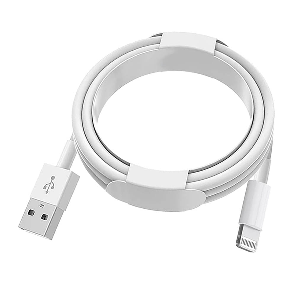 Cable Generico Carga Lightning para Celulares Entrada Apple 1mt