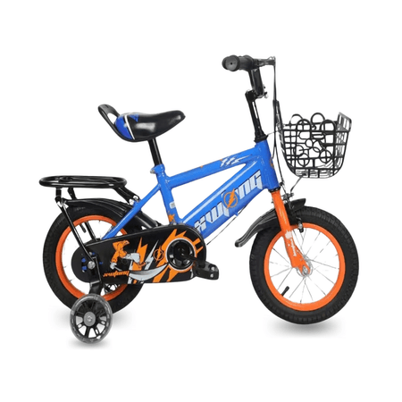 Bicicleta Para Niño Aro 12 Blaze Azul