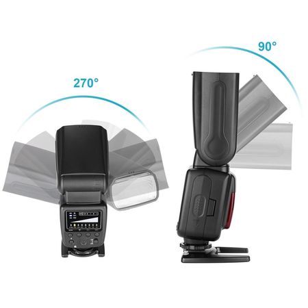 Neewer NW570 Flash Para Canon Nikon Sony   Olympus Fujifilm Pentax