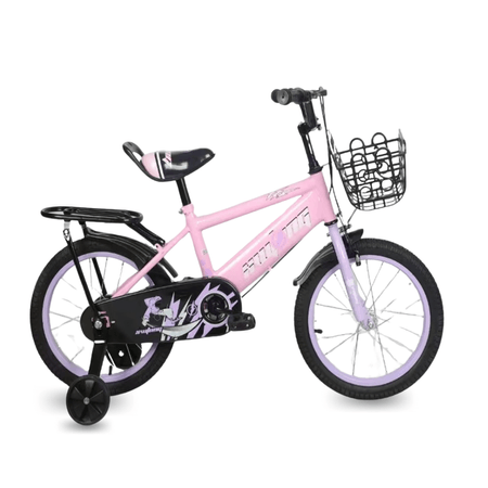 Bicicleta Para Niño Aro 16 Lautaro Rosa