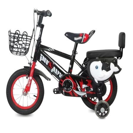 Bicicleta Para Niño Aro 12 Storm Rojo