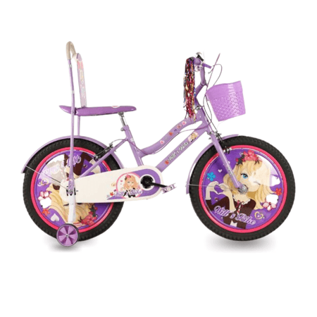 Bicicleta para Niña Aro 20 Peanut Morado