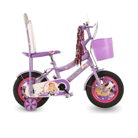 Bicicleta para Niña Aro 20 Neferet Morado