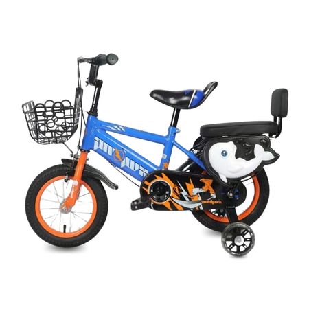 Bicicleta Para Niño Aro 12 Storm Azul