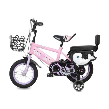 Bicicleta Para Niño Aro 12 Storm Rosa