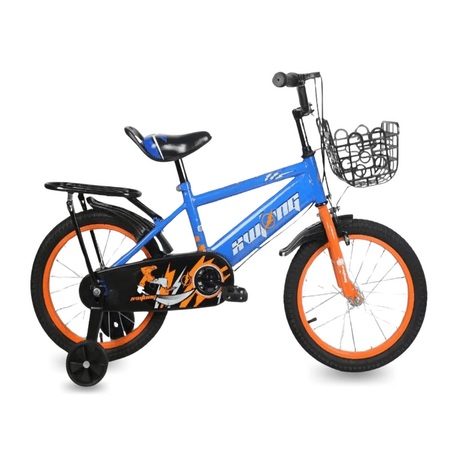 Bicicleta Para Niño Aro 16 Lautaro Azul