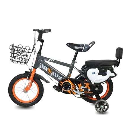 Bicicleta Para Niño Aro 12 Storm Naranja