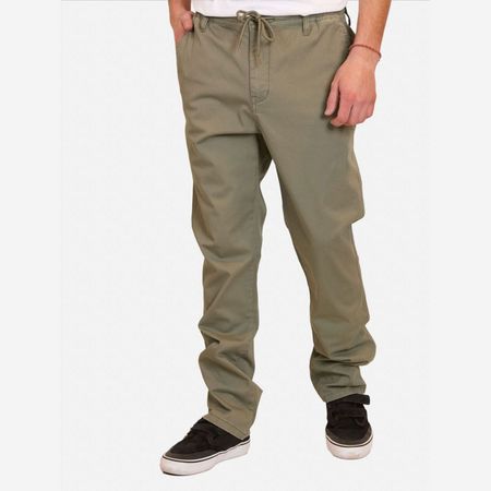 Jogger Rusty Hombre 7N144-Mv25 Joggers Rusty Hombre 7N144-Mv25 VERDE Talla M