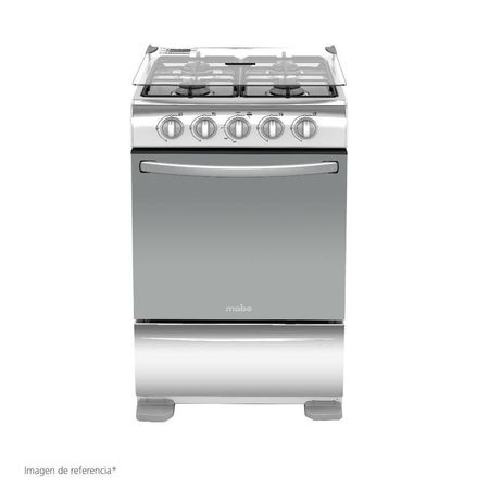 Cocina de Pie a Gas Mabe 4 Hornillas TX5110P1 Gris