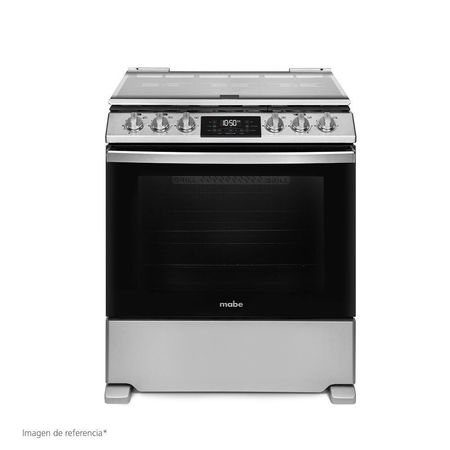 Cocina de Pie a Gas Mabe EMH7614DATMSS0 6 Quemadores Inox