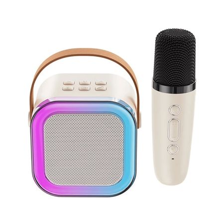 Parlante + Micrófono inhalámbrico, Máquina de Karaoke