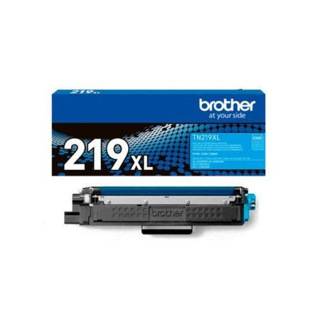 Original Toner Brother TN-219XlC Cian