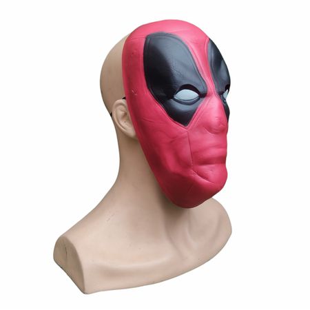 MÁSCARA DE GOMA DE DEADPOOL