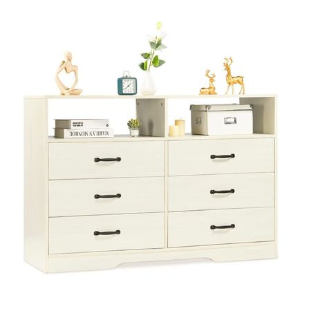 Comoda Juvenil Chispa Blanco AMORE HOME