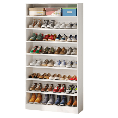 Zapatera Organizadora Multiusos 30 Pares Cora Blanco DIBA Muebles