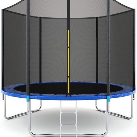 Cama Elástica Trampolín Diámetro 305cm con Escalera Everbest