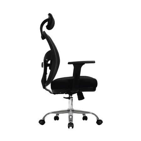 Silla de Oficina Ejecutiva Ergosen Focus C 1D Cromo