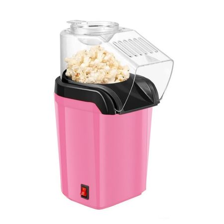 Maquina Pop Corn Canchita Palomitas de Maíz Sin Aceite Rosa