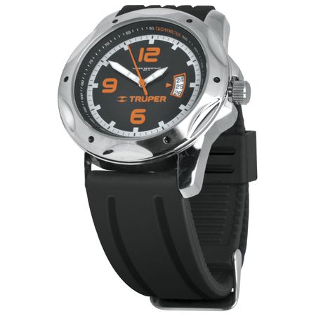 Reloj para Hombre con Correa de Goma Acuático Truper 60070