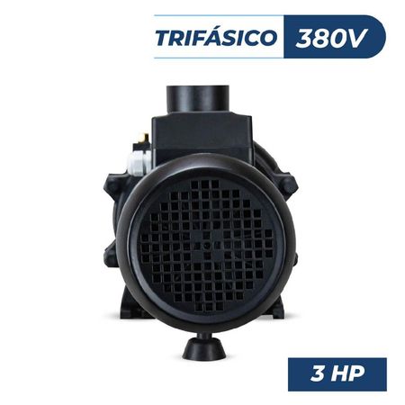 Doble impulsor trifásico Berklin de 3HP - 2x2 - 380V