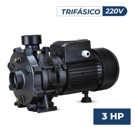 Doble impulsor trifásico Berklin de 3HP - 2x2 - 220V