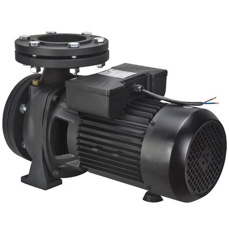 Electrobomba Berklin de 5HP - Monofásico con brida de 4x4