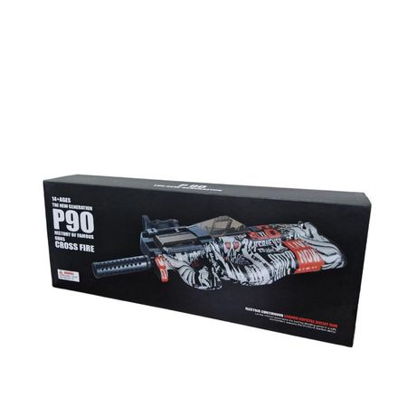 Lanzador P90 Modelo Graffiti Blanco