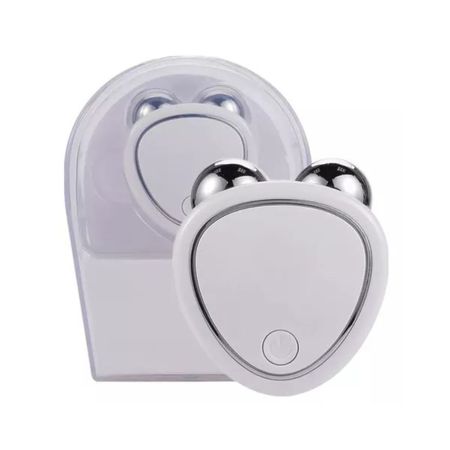 Masajeador Facial con Microcorriente Blanco