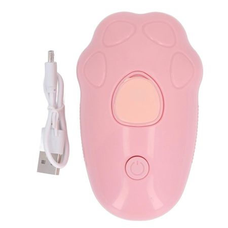 ?Cepillo Vaporizador para Mascotas Vaporizador Rosa