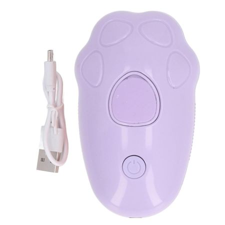 ?Cepillo Vaporizador para Mascotas Vaporizador Morado