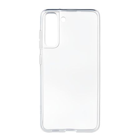 Case Genérico Transparente de Silicona para celular Samsung S21