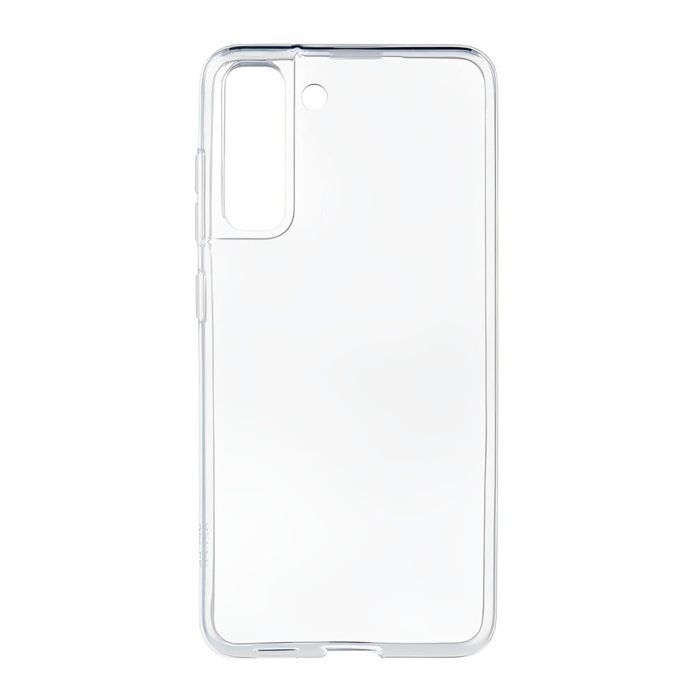 Case Genérico Transparente de Silicona para celular Samsung S21