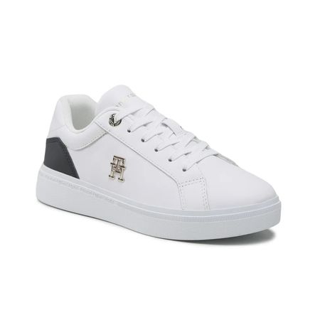 Zapatillas Tommy Hilfiger FW0FW06854 BDS Talla 7US Blanco para Mujer