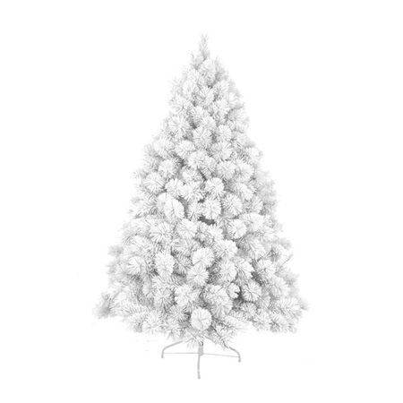 Árbol de Navidad Super Premium Blanco Nevado 1.80