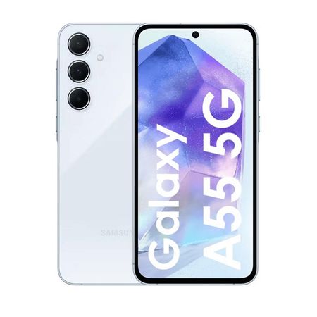 Celular Samsung Galaxy A55 Azul 256Gb 8Gb Ram