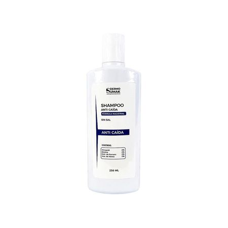 Shampoo Sin Sal Derma Prex Anticaida 250ml