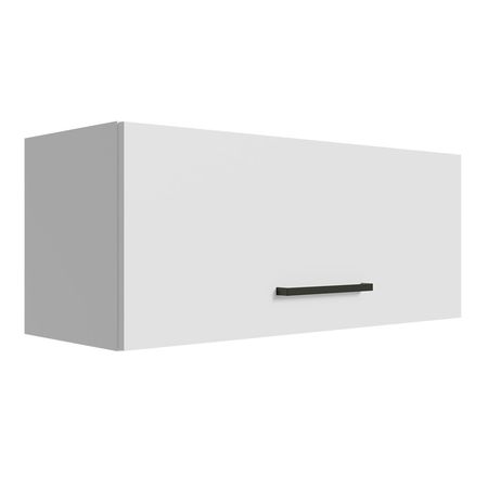 Gabinete Superior Almacenamiento Garaje 80 cm Blanco