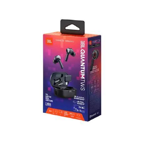 Auriculares JBL Quantum TWS - Auriculares con diadema - Para Ordenador / Para Tablet - Negro