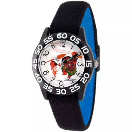 Reloj Disney Mohana Infantil Cuarzo Analógico Original - Azul