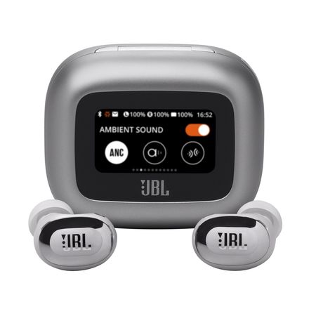 Audífono JBL Live Buds 3 ANC Perfect Fit IP55 Silver