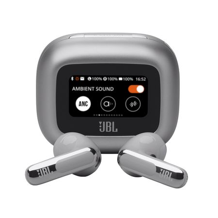 Audífono JBL Live Flex 3 ANC Perfect Fit IP54 Silver