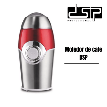 Moledor de Cafe DSP 50 gramos - 200 watts Rojo