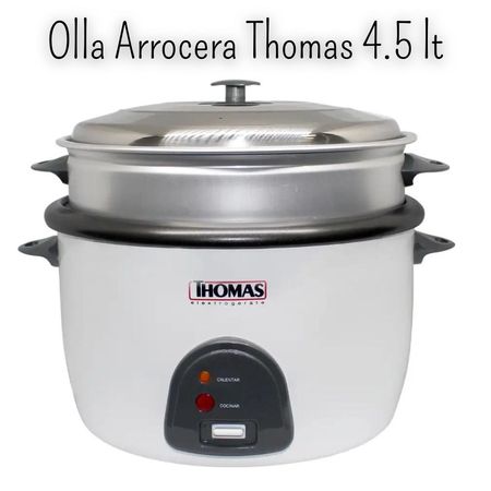 Olla Arrocera Thomas  TH 45P de 4.5Lt